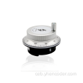 Optical wheel encoder encoder